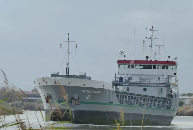 SAGASBANK General Cargo IMO 9369655 photo 2
