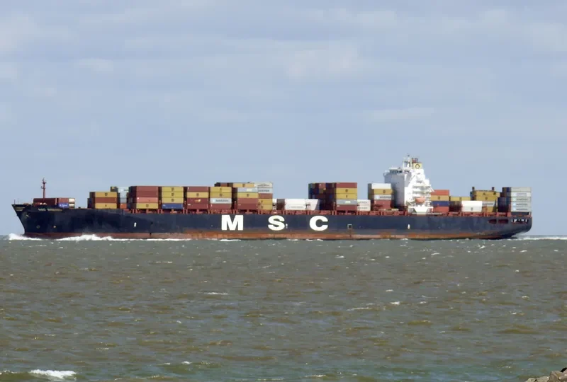 MSC BREMEN Container Ship IMO 9369734