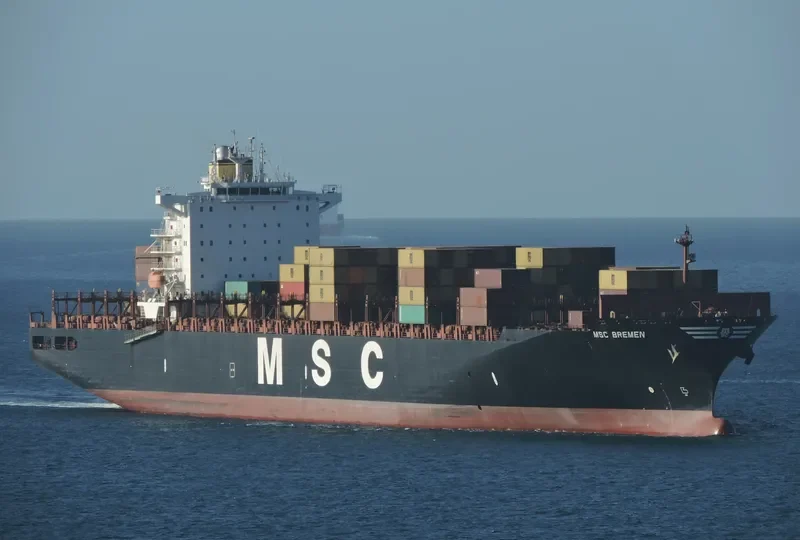 MSC BREMEN Container Ship IMO 9369734 photo 3