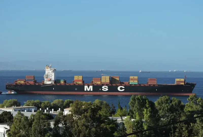 MSC BREMEN Container Ship IMO 9369734 photo 4