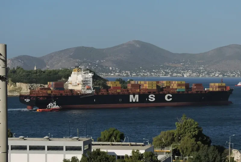 MSC BREMEN Container Ship IMO 9369734 photo 5