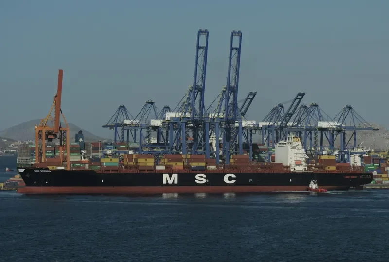 MSC BREMEN Container Ship IMO 9369734 photo 6