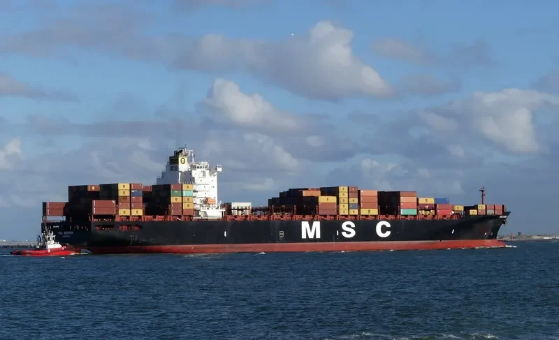 MSC BREMEN Container Ship IMO 9369734 photo 7