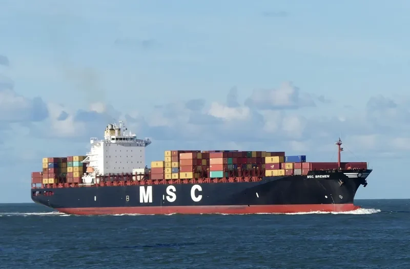 MSC BREMEN Container Ship IMO 9369734 photo 8