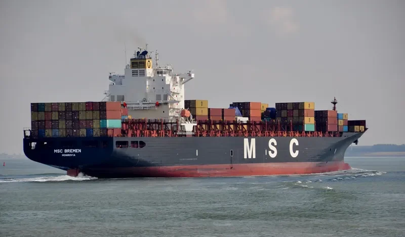 MSC BREMEN Container Ship IMO 9369734 photo 9