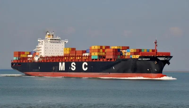 MSC BREMEN Container Ship IMO 9369734 photo 10