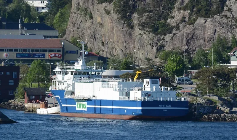 AQUA LADY General Cargo IMO 9369813