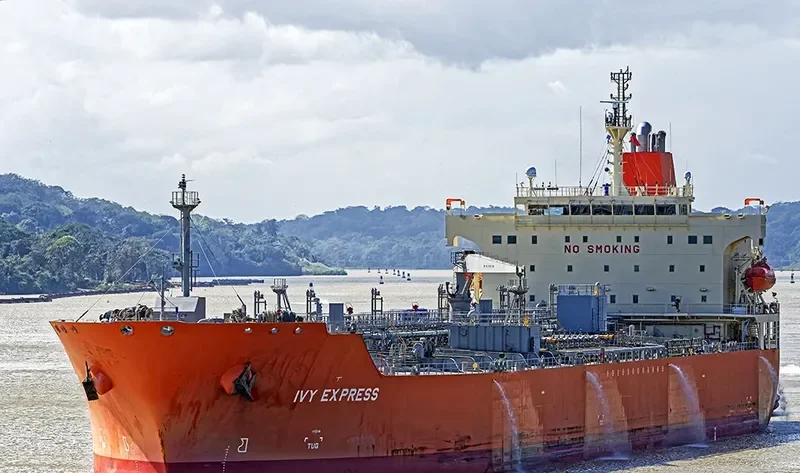 IVY EXPRESS Tanker IMO 9369887 photo 2