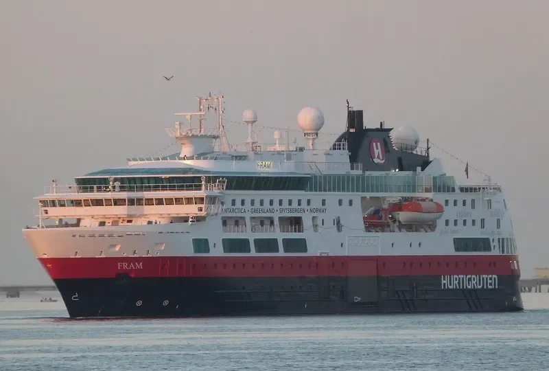 FRAM Ro-Ro IMO 9370018