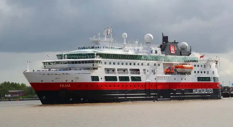 FRAM Ro-Ro IMO 9370018 photo 8