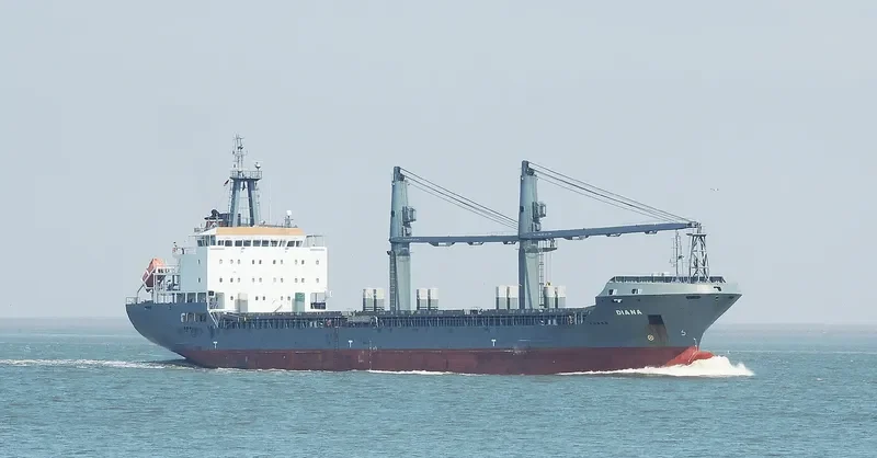 FULMAR S General Cargo IMO 9370082 photo 7