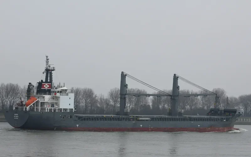 FULMAR S General Cargo IMO 9370082 photo 9