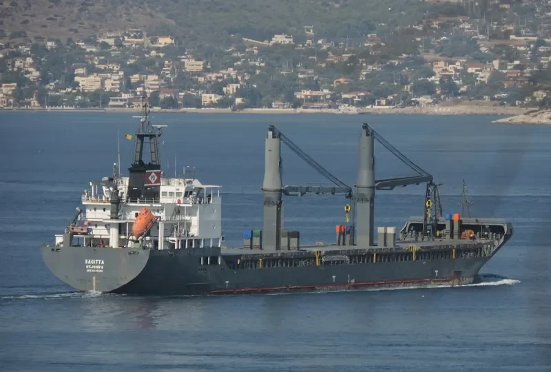 SAGITTA General Cargo IMO 9370109 photo 4