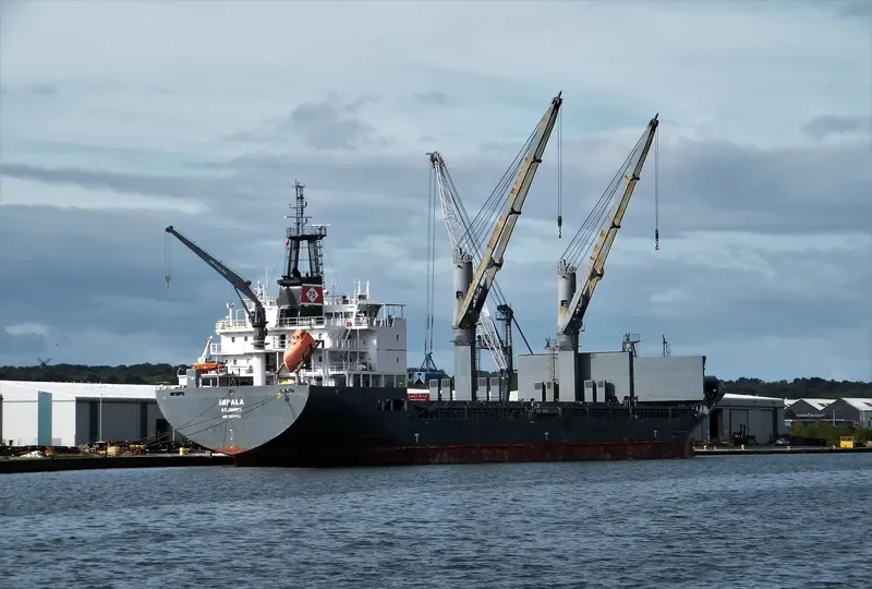 IMPALA General Cargo IMO 9370111 photo 3