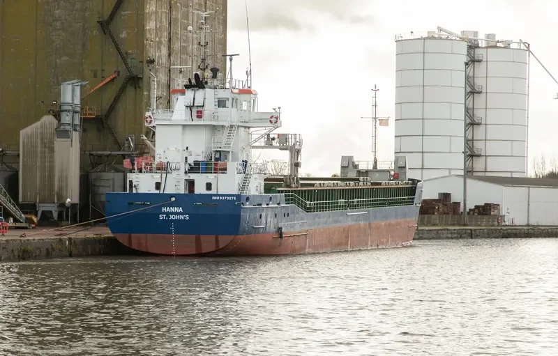 HANNA L General Cargo IMO 9370276