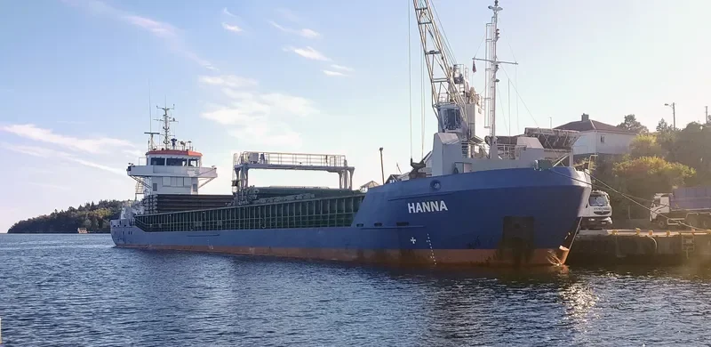 HANNA L General Cargo IMO 9370276 photo 2