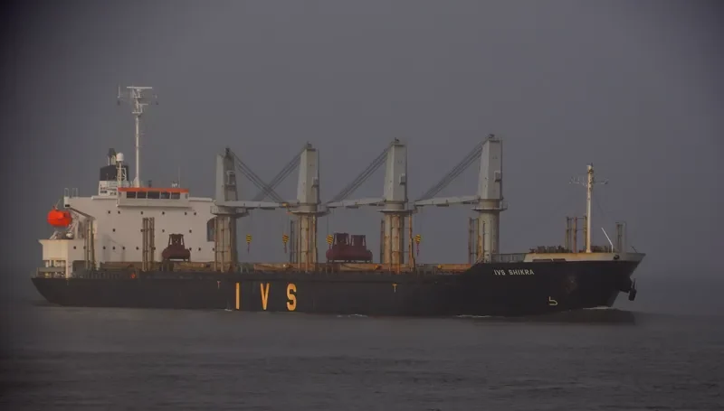 HABCO PIONEER Bulk Carrier IMO 9370329 photo 3