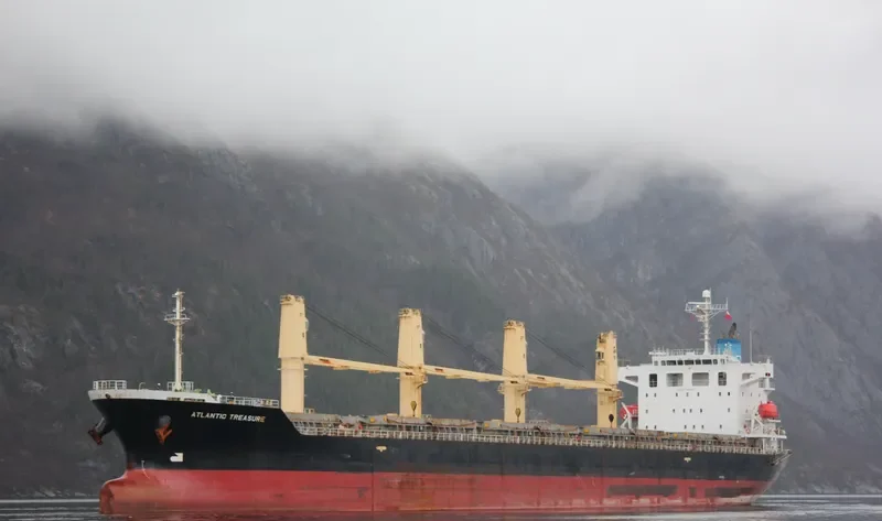 AEGEAN SPIRE Bulk Carrier IMO 9370381