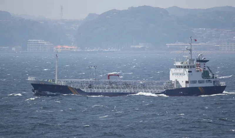 SANSHUN MARU Tanker IMO 9370501 photo 6