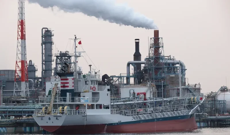 SANSHUN MARU Tanker IMO 9370501 photo 7