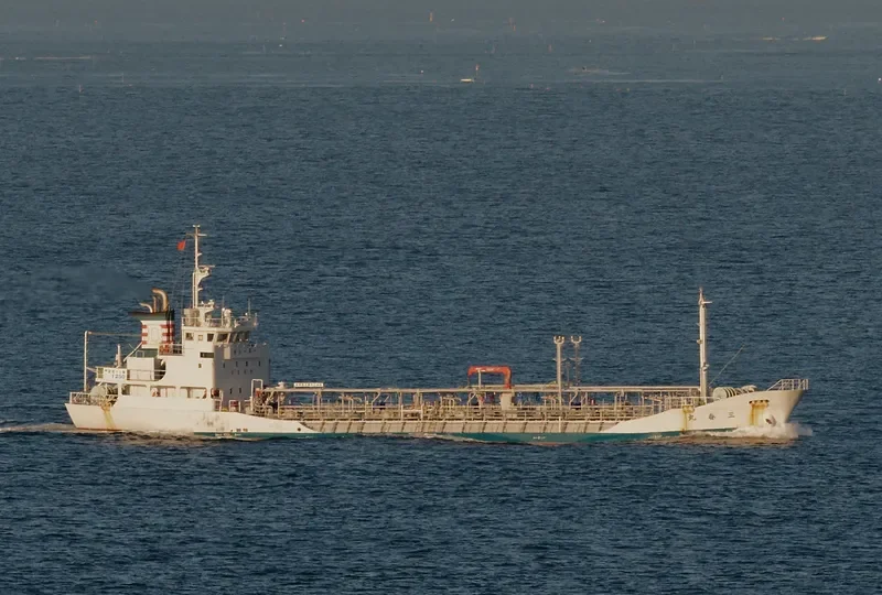 SANSHUN MARU Tanker IMO 9370501 photo 9