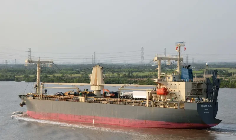 CRESTA BLUE General Cargo IMO 9370551 photo 5