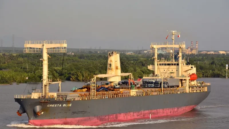 CRESTA BLUE General Cargo IMO 9370551 photo 6