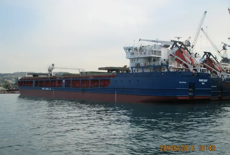 SHAIR VAGIF General Cargo IMO 9370721 photo 4