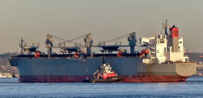 SENDAI SPIRIT Bulk Carrier IMO 9370824 photo 5