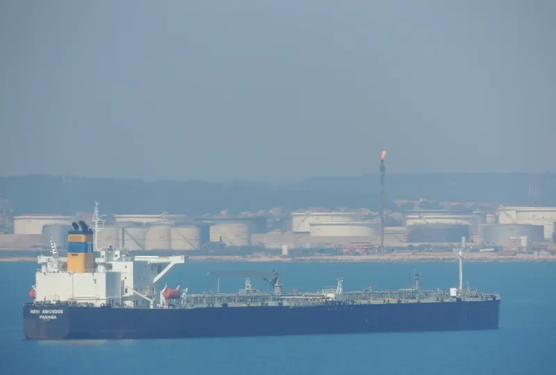 NEW AMORGOS Tanker IMO 9370836