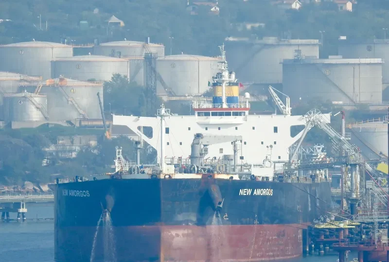 NEW AMORGOS Tanker IMO 9370836 photo 2