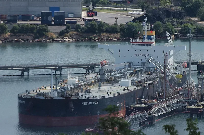 NEW AMORGOS Tanker IMO 9370836 photo 4
