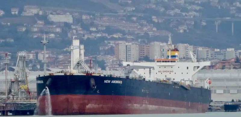 NEW AMORGOS Tanker IMO 9370836 photo 8