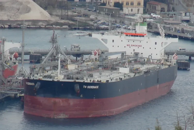 ANAFI WARRIOR Tanker IMO 9370848 photo 4