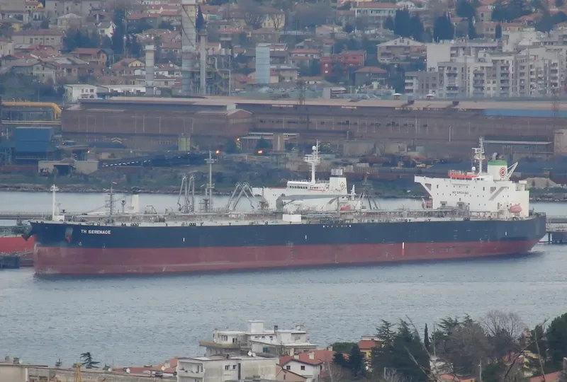 ANAFI WARRIOR Tanker IMO 9370848 photo 5