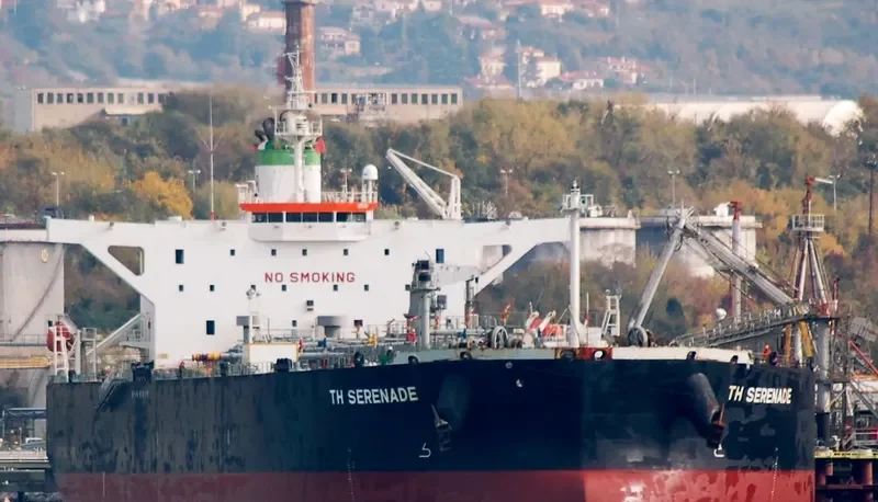 ANAFI WARRIOR Tanker IMO 9370848 photo 8