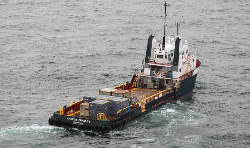 ANDREW CHARLES Offshore Vessel IMO 9370965