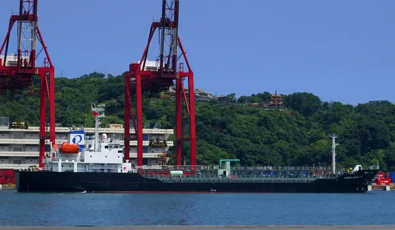 JANESIA ASPHALT IV Tanker IMO 9370991 photo 4
