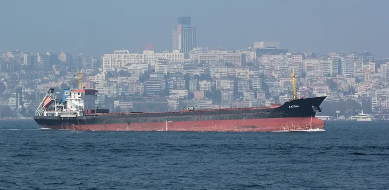 SAXONA General Cargo IMO 9371024 photo 9