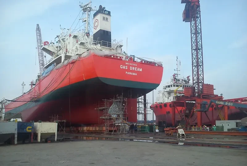 GAS DREAM General Cargo IMO 9371153