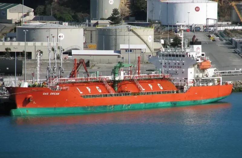 GAS DREAM General Cargo IMO 9371153 photo 2