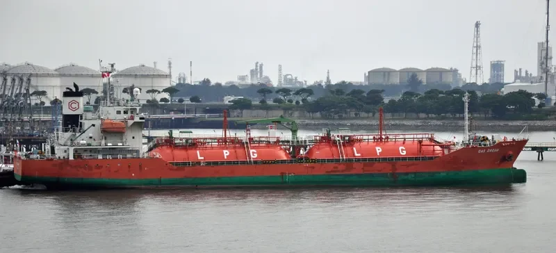 GAS DREAM General Cargo IMO 9371153 photo 8