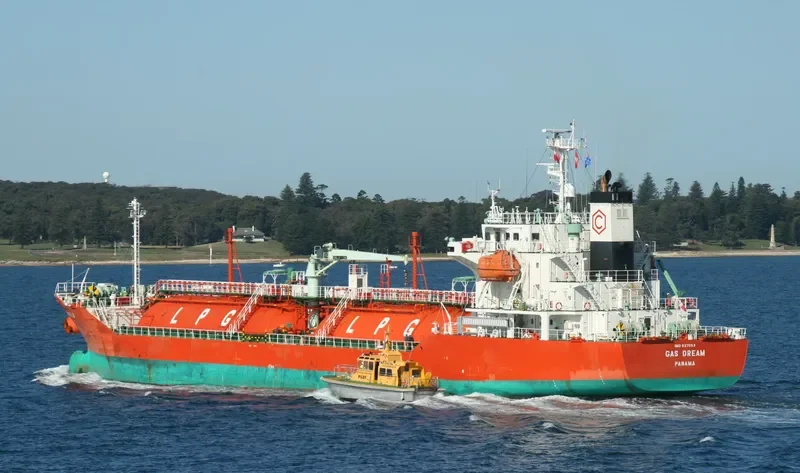 GAS DREAM General Cargo IMO 9371153 photo 9