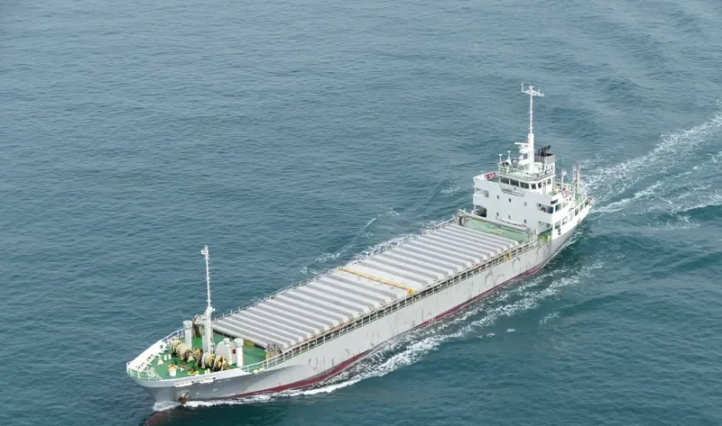 IZUMI MARU General Cargo IMO 9371220
