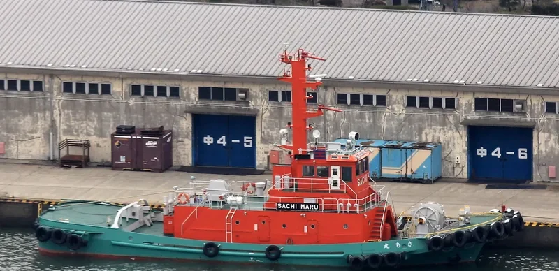 SACHI MARU General Cargo IMO 9371232