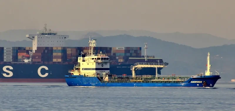 AMORGOS Tanker IMO 9371270