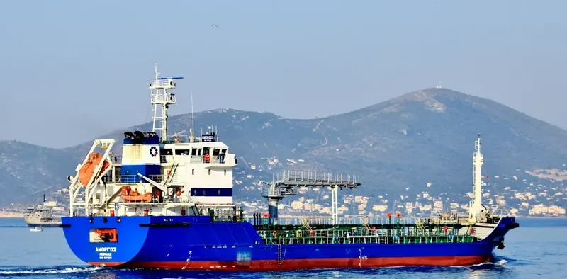AMORGOS Tanker IMO 9371270 photo 2
