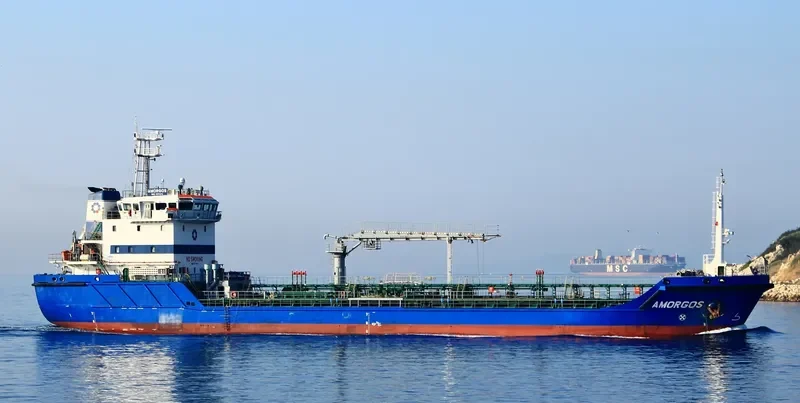 AMORGOS Tanker IMO 9371270 photo 3