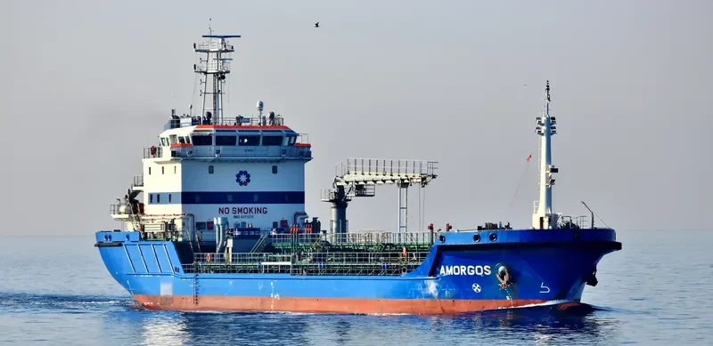 AMORGOS Tanker IMO 9371270 photo 4