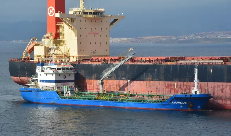AMORGOS Tanker IMO 9371270 photo 7